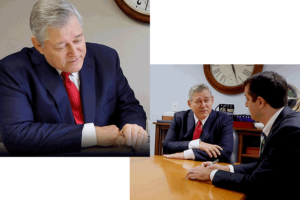 Attorneys Robert Kasieta and Noah Relles
