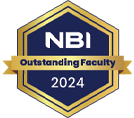 NBI Outstanding Faculty 2024